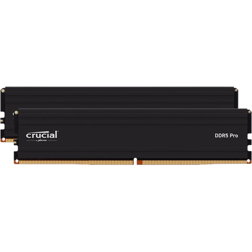 Crucial Pro DDR5 (2 x 16 Go) 6000 MHz CL36 (Noir)
