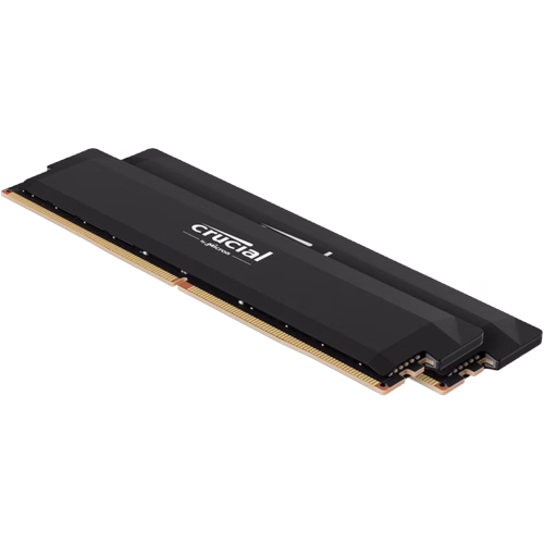 Crucial Pro DDR5 64 Go (2 x 32 Go) 6000 MHz CL40