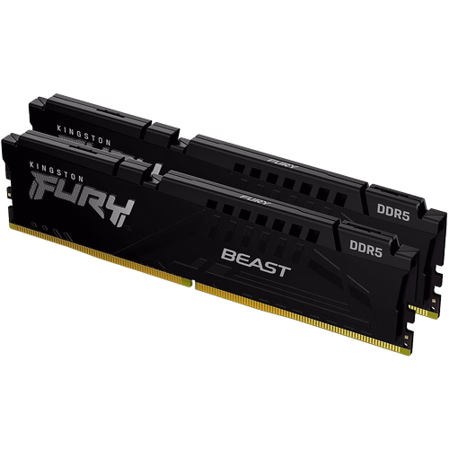 Kingston FURY Beast 64 Go (2 x 32 Go) DDR5 6000 MHz CL30