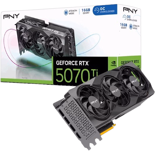 PNY GeForce RTX 5070 Ti OC Triple Fan