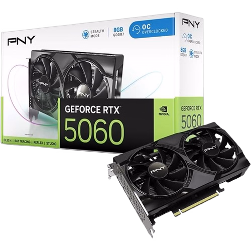 PNY RTX 5060 Dual Fan OC