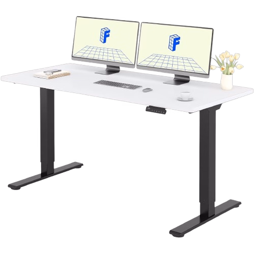 Flexispot E1 Pro 140x80 (Noir/Blanc)