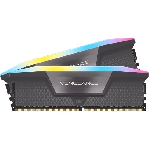 Corsair Vengeance RGB DDR5 32 Go (2 x 16 Go) 6000 Mhz CL36 (Gris 2)
