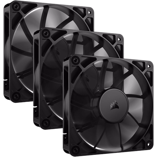 Corsair RS120 (Noir) - Pack 3