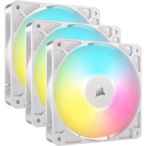 Corsair RS120 (Blanc) - Pack 3