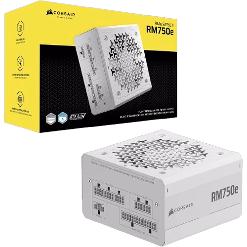 Corsair RM750e (2025 - Blanc)