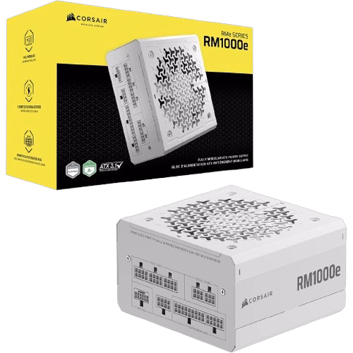 Corsair RM1000e (2025 - Blanc)
