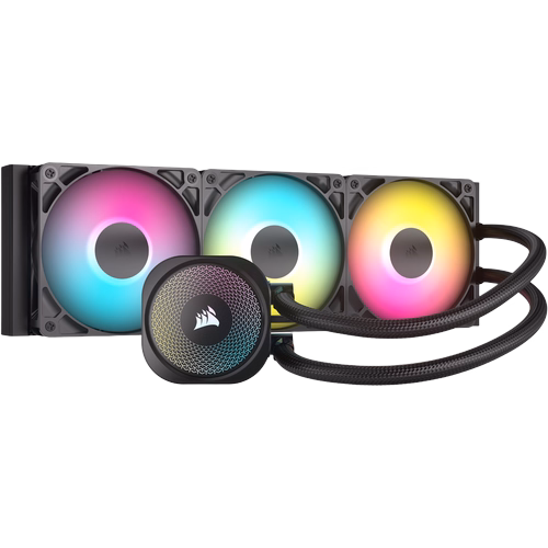 Corsair NAUTILUS 360 RS ARGB (Noir)