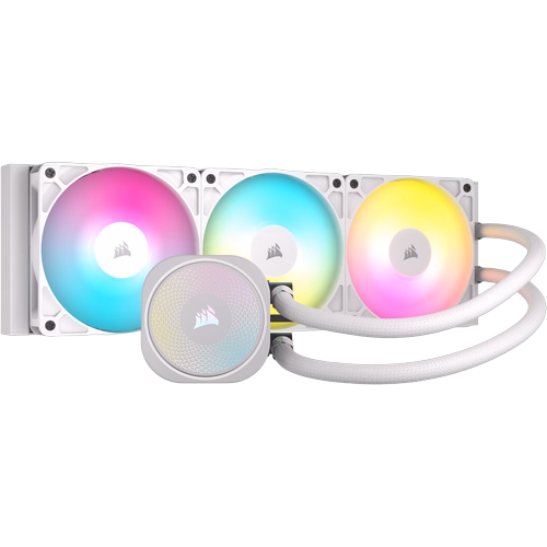 Corsair NAUTILUS 360 RS ARGB (Blanc)