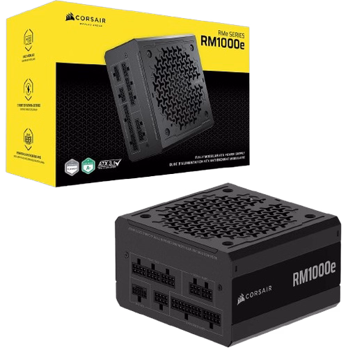 Corsair RM1000e (2025 - Noir)