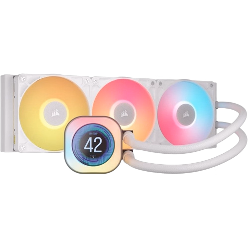 Corsair iCUE LINK TITAN 360 LCD RGB (Blanc)