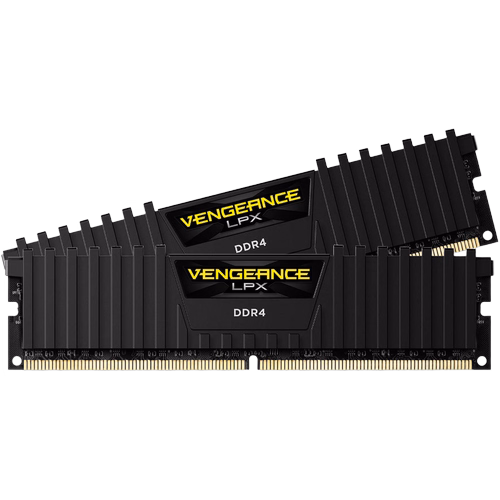 Corsair Vengeance LPX 16 Go (2 x 8 Go) DDR4 3200 Mhz CL16 (Noir)