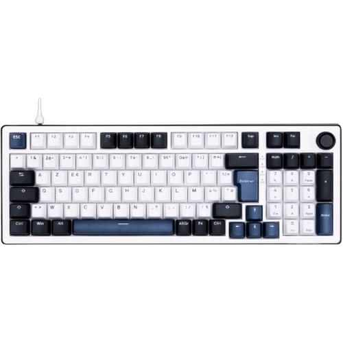 The G-Lab Keyz Elite 400 HE (Blanc/Bleu)