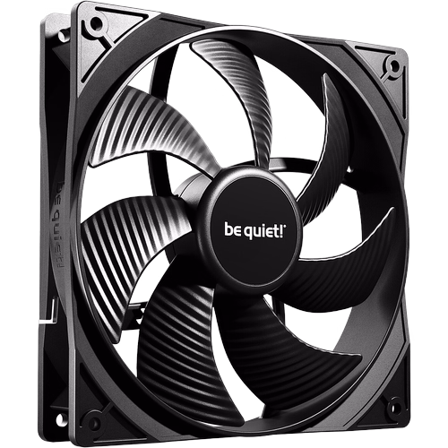 be quiet! Pure Wings 3 140 PMW  (Noir)