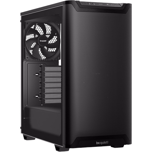 be quiet! Pure Base 501 Airflow Window (Noir)