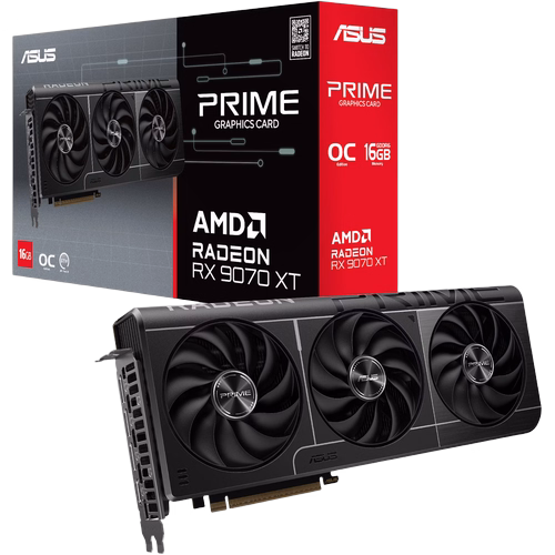ASUS Radeon RX 9070 XT Prime OC