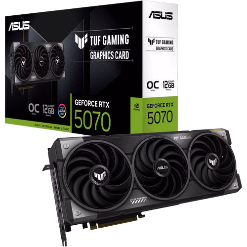 ASUS GeForce RTX 5070 TUF Gaming OC