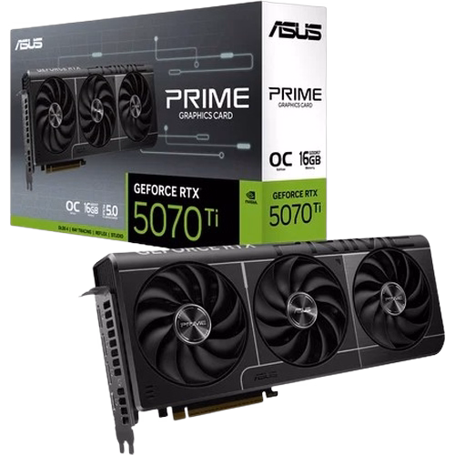 ASUS GeForce RTX 5070 Ti Prime OC