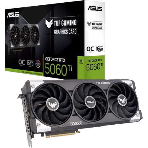 ASUS GeForce RTX 5060 Ti 16GB TUF Gaming OC