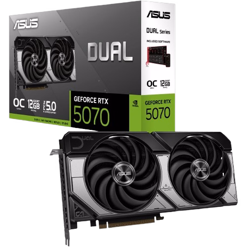 ASUS Dual GeForce RTX 5070 OC