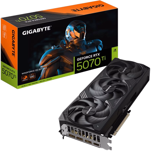 Gigabyte GeForce RTX 5070 Windforce OC SFF