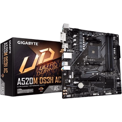 Gigabyte A520M DS3H AC
