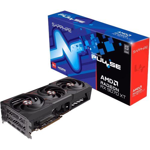 Sapphire PULSE Radeon RX 9070 XT