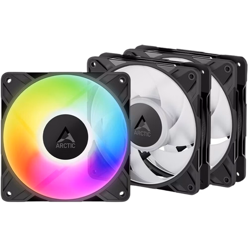 Arctic P12 Pro A-RGB (Noir) - 3 Pack
