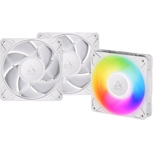 Arctic P12 Pro A-RGB (Blanc) - 3 Pack