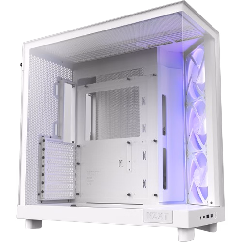 NZXT H6 Flow RGB (Blanc)