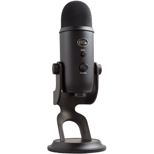 Blue Yeti (Noir)