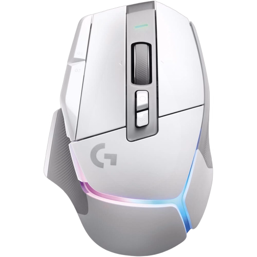 Logitech G502 X Plus (Blanc)