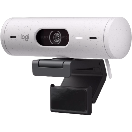 Logitech Brio 500 (Blanc)