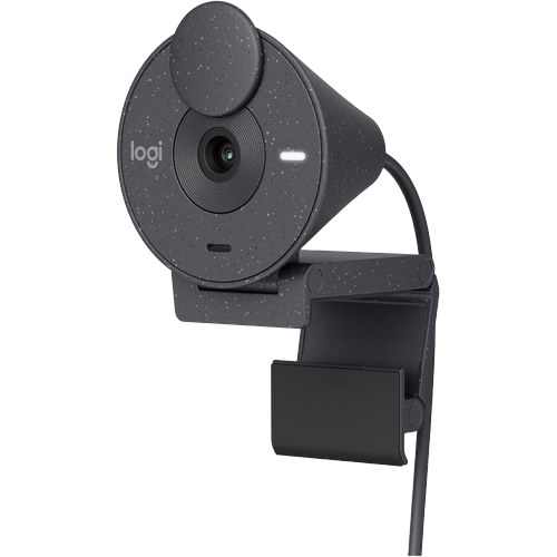 Logitech Brio 300 (Noir)