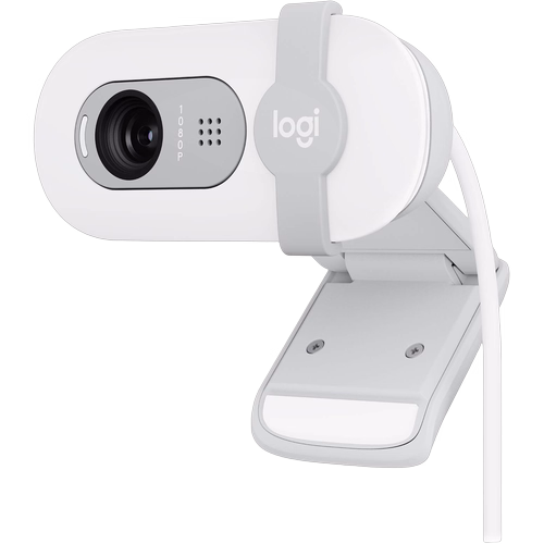 Logitech Brio 100 (Blanc)