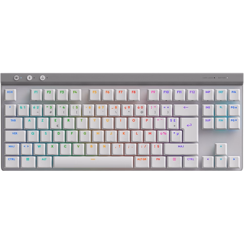 Logitech G515 Lightspeed TKL Blanc (Tactile)
