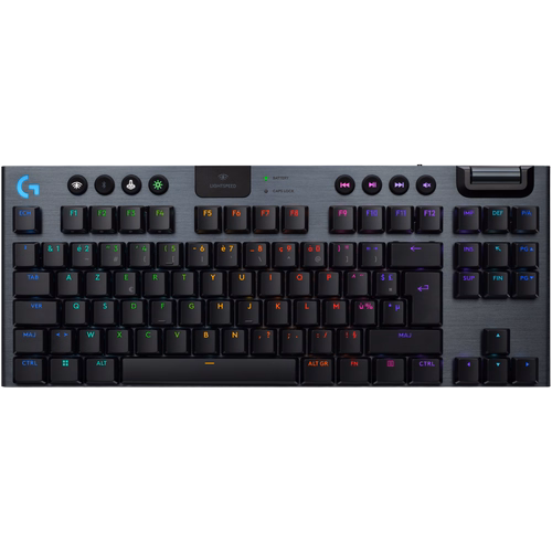 Logitech G915 X Lightspeed TKL (Clicky- Noir)