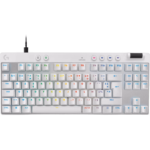 Logitech G PRO X TKL RAPID (Blanc)