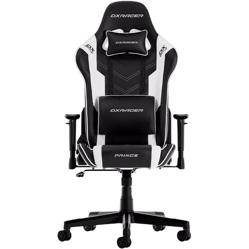 DXRacer Prince P132 (Noir/Blanc)