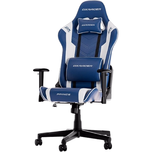DXRacer Prince P132 (Bleu/Blanc)