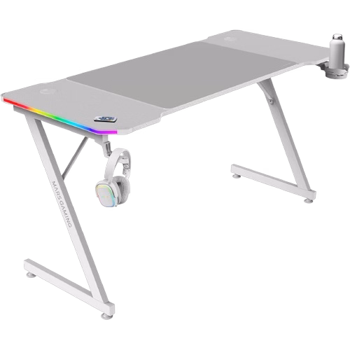 Mars Gaming MGD-X140RGB (Blanc)